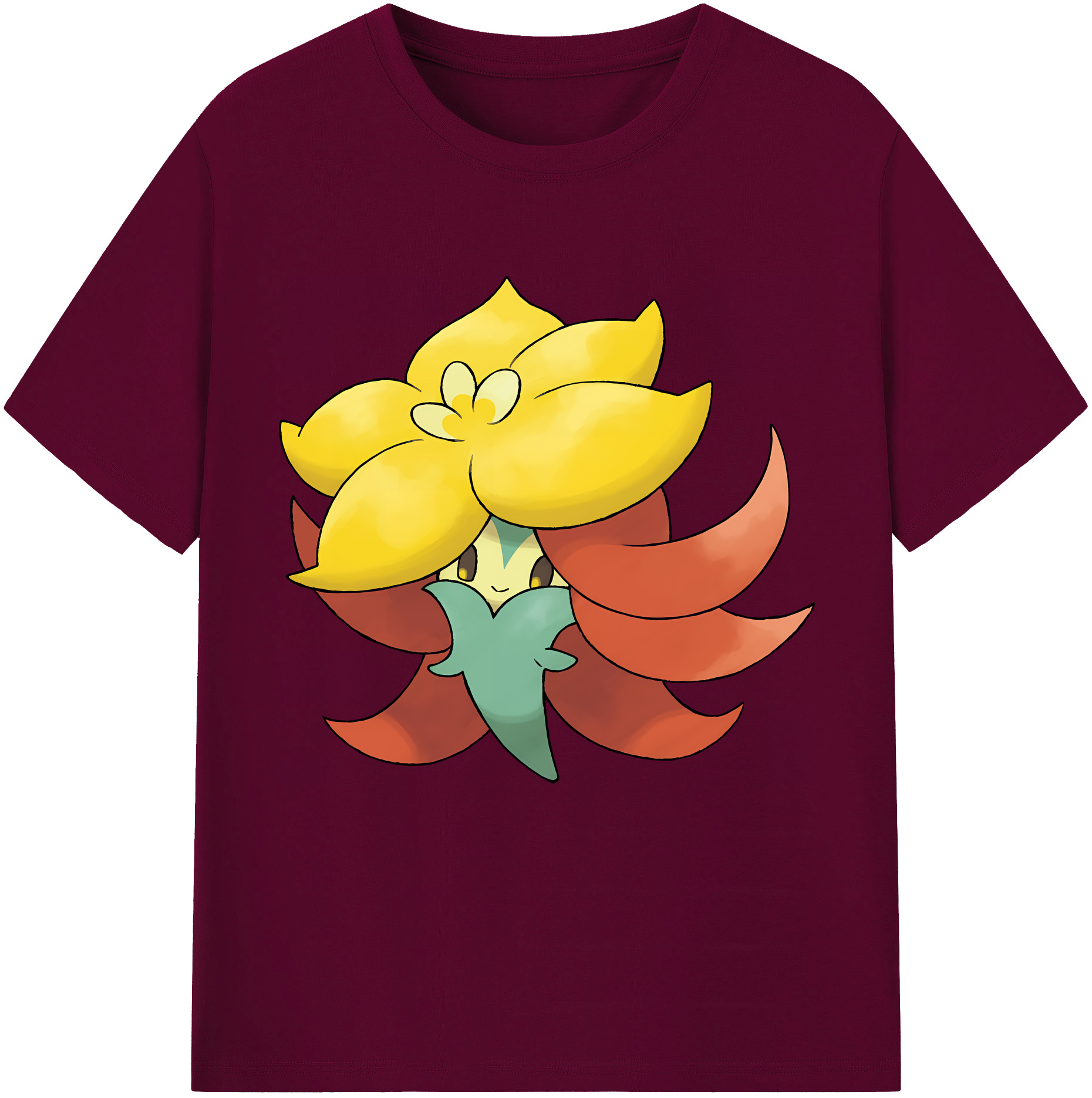 （画像用） ポケットモンスター Pokémon レディースカジュアルプリントTシャツ（綿100％）